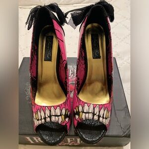 Iron Fist Girls heels